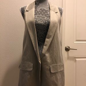 Rag & Bone Boxy vest